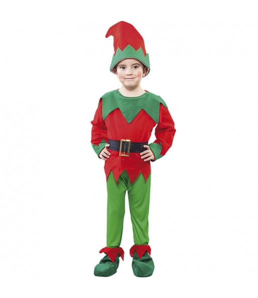 Costume da Elfo Polo Nord per bambino