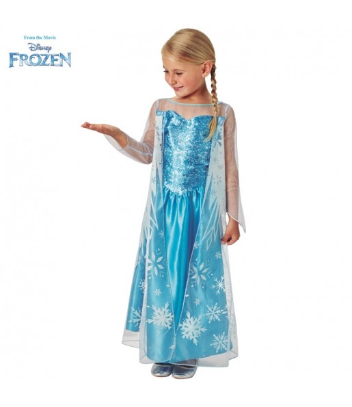 Travestimento Elsa Frozen Classic bambina che più li piace