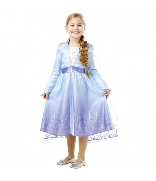 Travestimento Elsa Frozen 2 Classic bambina che più li piace