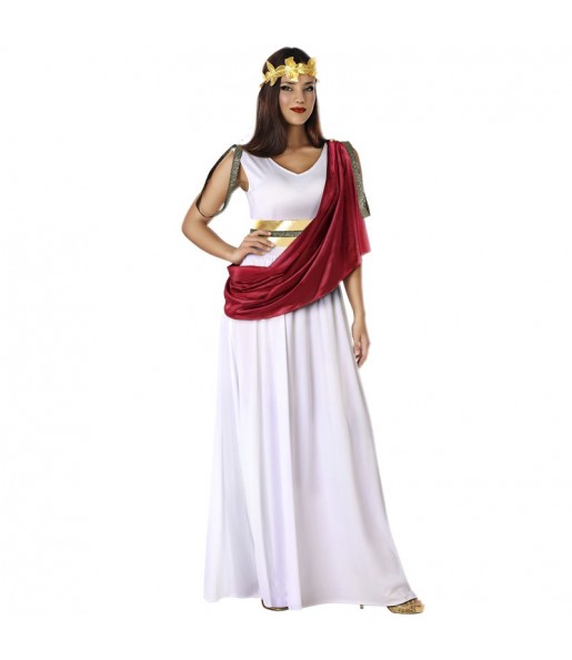 Costume da Imperatrice di Roma per donna