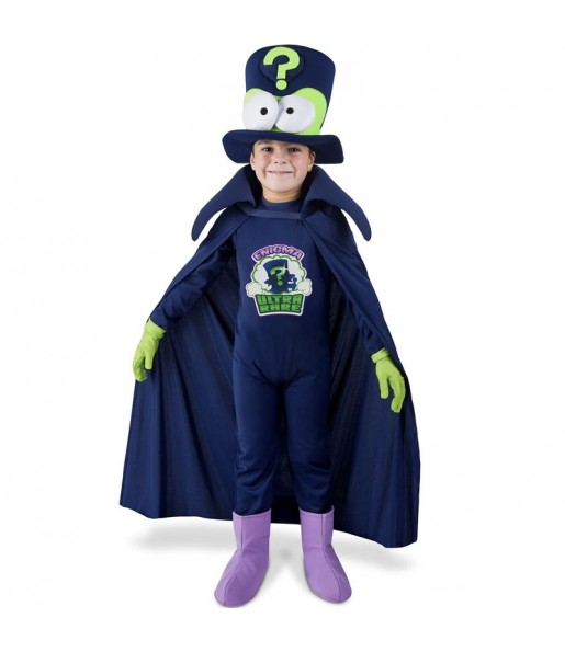 Costume Enigma SuperZings per bambini