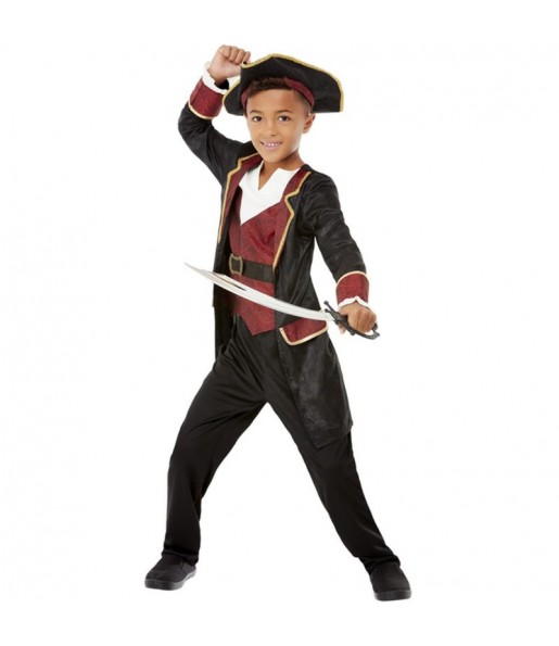 Costume da Spadaccino pirata per bambino