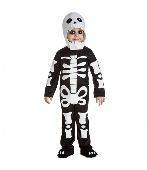 Costume da Scheletro grandi ossa per bambino
