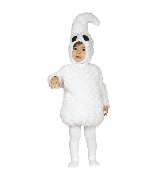 Costume da Fantasma bianco per neonato