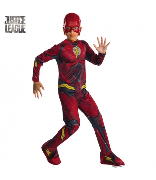Travestimento Flash Justice League bambino che più li piace