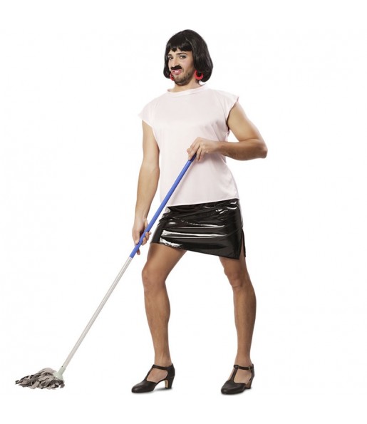 Costume da Freddie Mercury casalinga per uomo