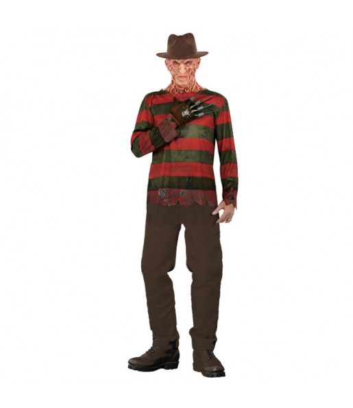 Travestimento da Freddy Krueger A Nightmare on Elm Street per uomo