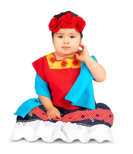 Costume da Frida Kahlo per neonato