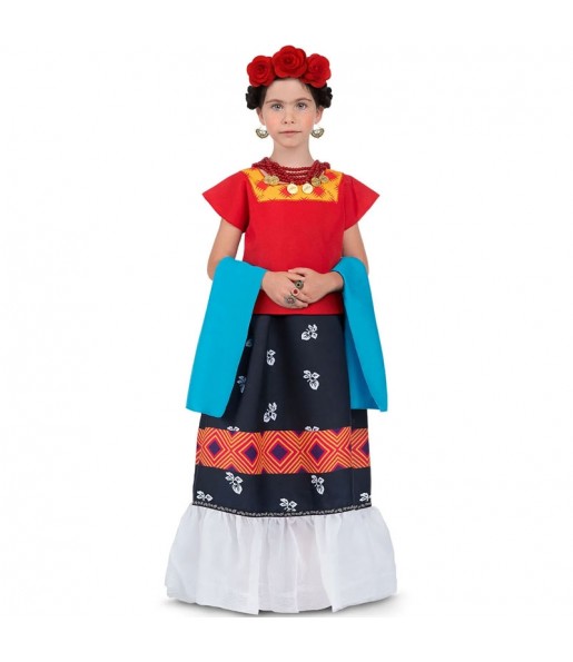 Costume da Frida Khalo per bambina