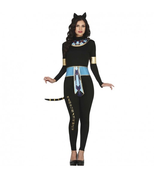 Costume da Gatto egiziano per donna