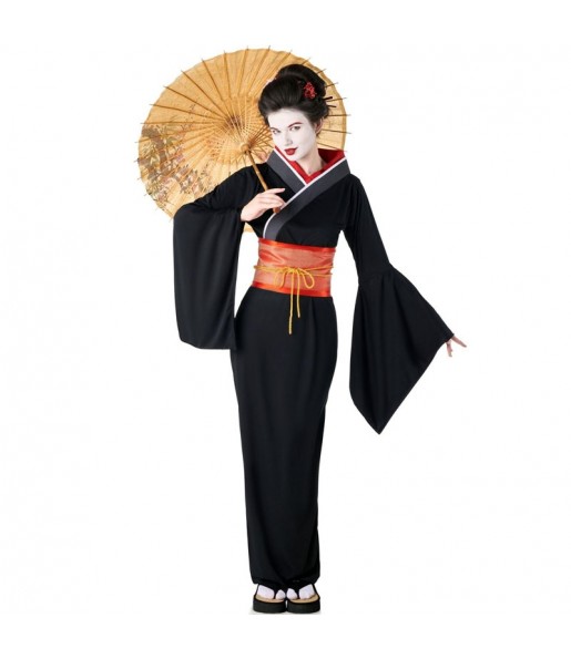 Costume da Geisha dell\'antico Giappone per donna