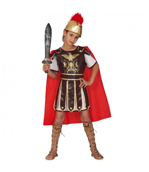 Costume da Gladiatore Impero Romano per bambino