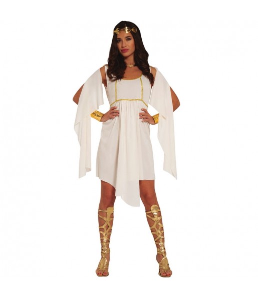 Costume da Afrodite greca per donna