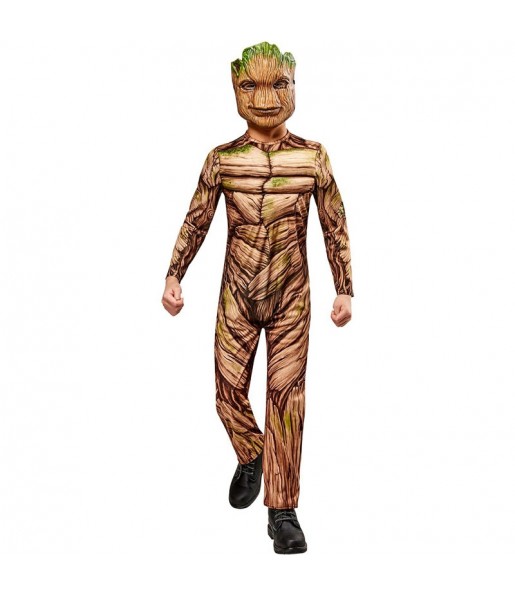 Disfraz de Groot Guardianes de la Galaxia para niño
