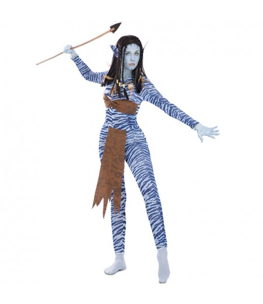 Costume da Guerriera Avatar per donna