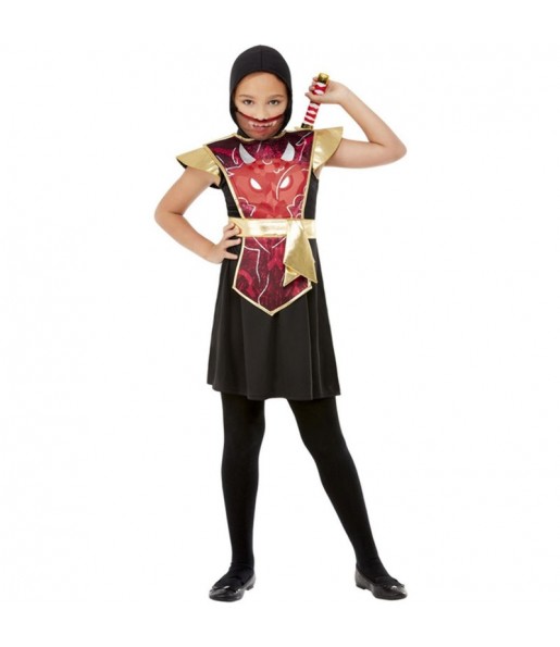 Costume da Guerriera Ninja per bambina