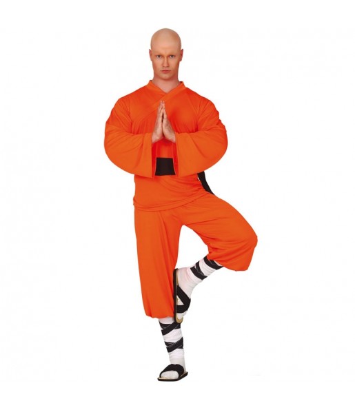 Costume da guerriero Shaolin per uomo