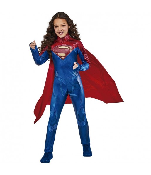 Costume da eroina Supergirl per bambina