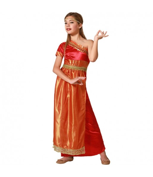 Costume da Indù Bollywood per bambina