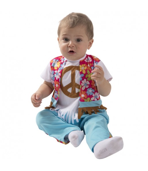 Costume da Hippie per neonato