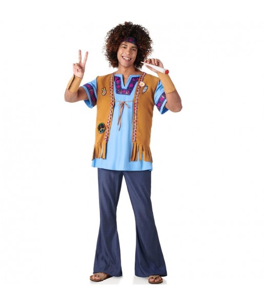 Costume da Hippie Jeans per uomo