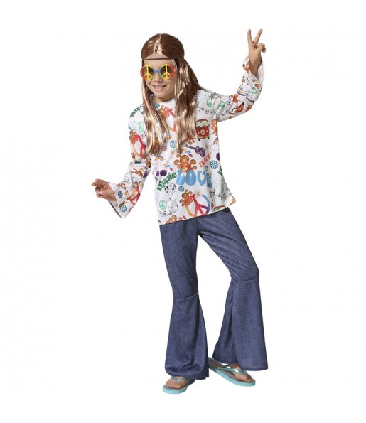 Costume da Hippie Peace per bambino