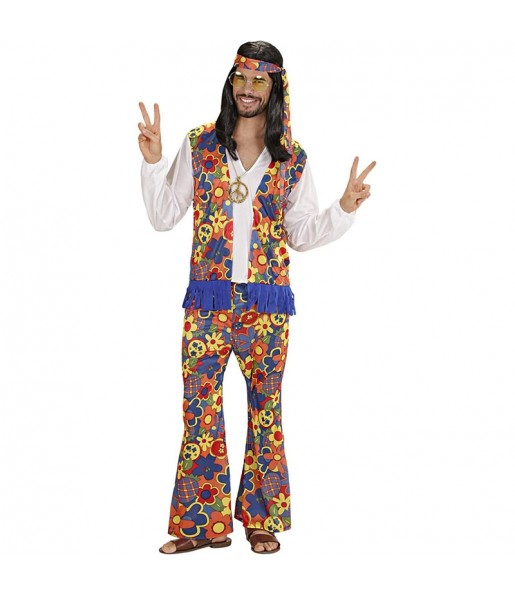 Costume da Hippie Reggae per uomo