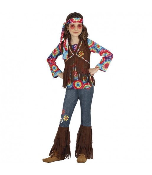 Costume da Hippie Woodstock per bambina