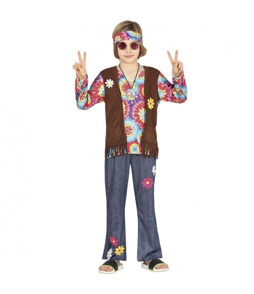 Costume da Hippie Woodstock per bambino