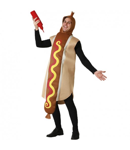 Costume da Hot Dog per adulto