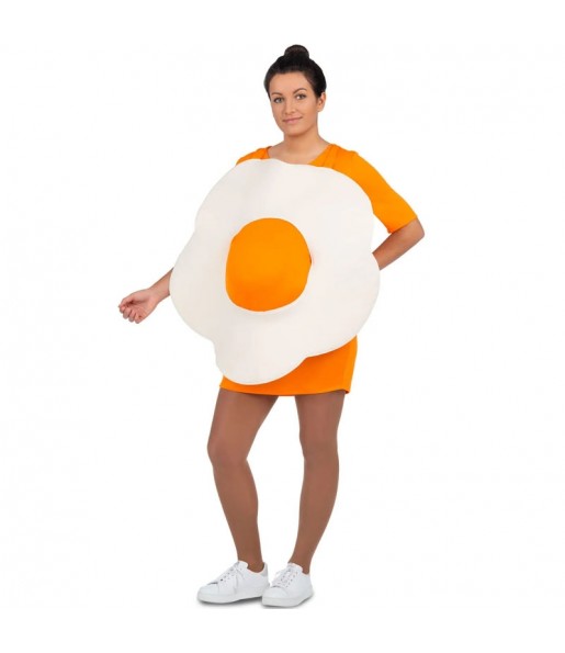 Costume da Uovo fritto in gravidanza per donna