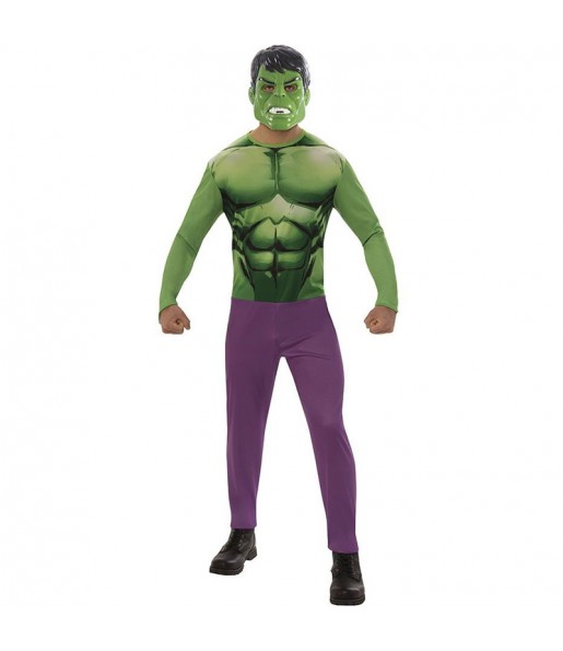 Costume da Hulk classico per uomo