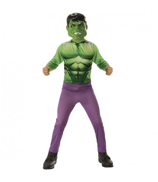 Costume da Hulk classico per bambino
