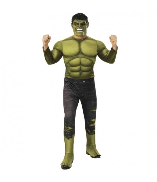 Costume da Hulk Endgame per uomo