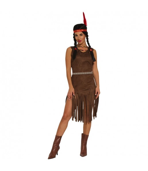 Costume da indiana Apache per donna