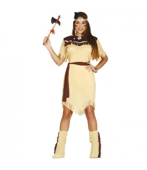 Costume da Indiana Cheyenne per donna