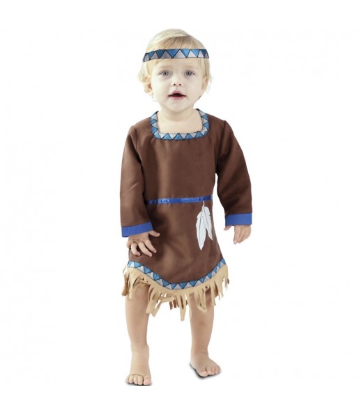 Costume da Indiana Pocahontas per neonato