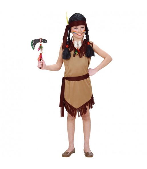 Costume da Indiana tipica per bambina