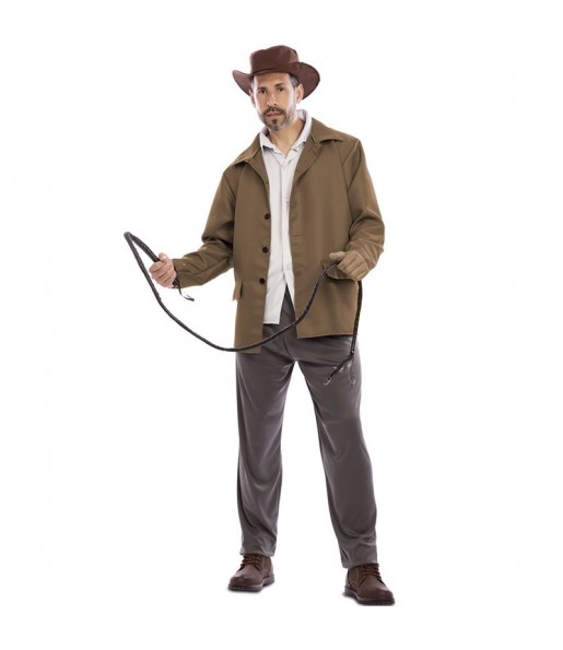 Costume da Archeologo Indiana Jones per uomo