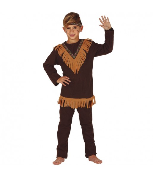 Costume da Indiano Apache per bambino