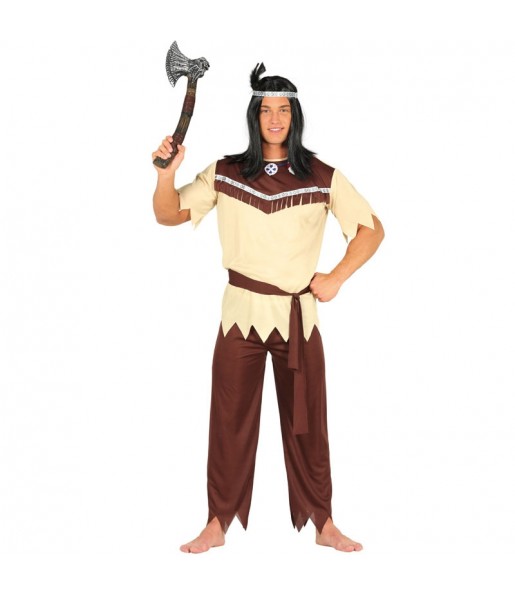 Costume da Indiano Cheyenne per uomo
