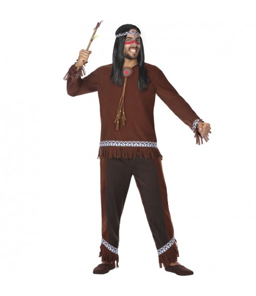 Costume da Indiano selvaggio per uomo
