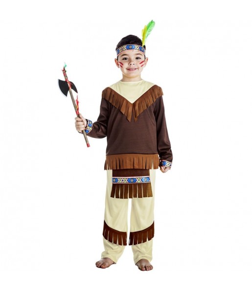 Costume da Indiano Tahoe per bambino
