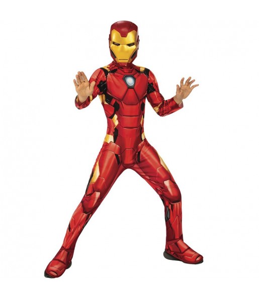 Costume da Iron Man classico per bambino