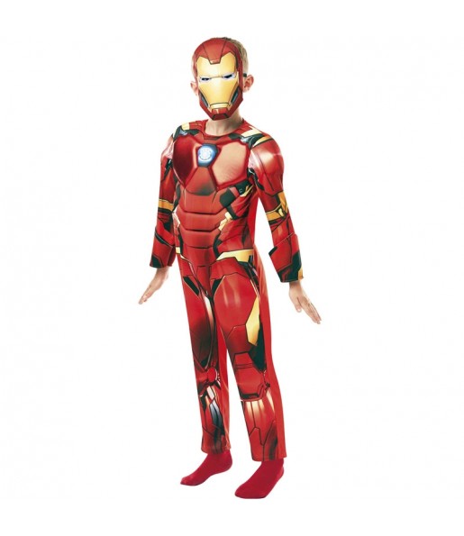Costume da Iron Man Deluxe per bambino