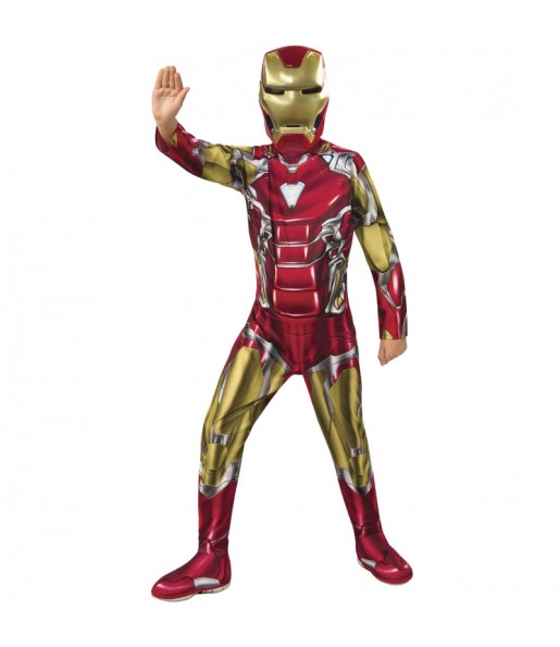 Travestimento Iron Man Marvel bambino che più li piace