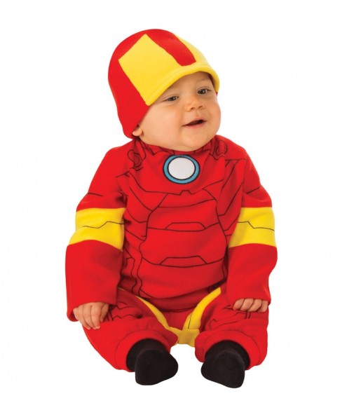 Costume da Iron Man per neonato