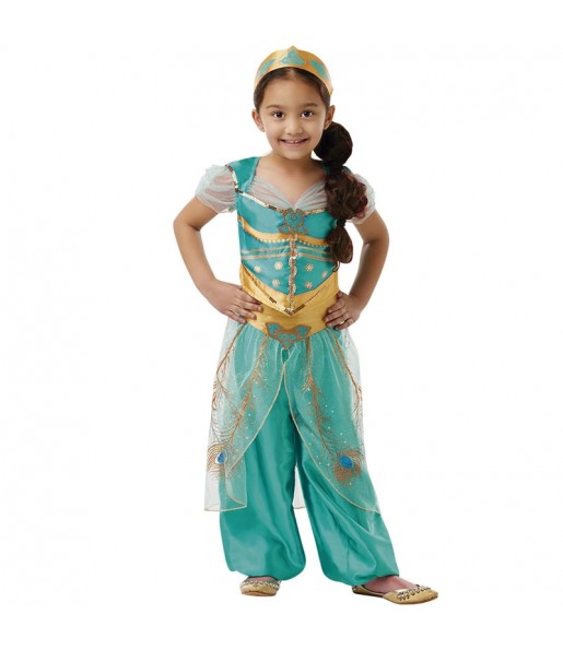 Travestimento principessa Jasmine Aladdin bambina che più li piace
