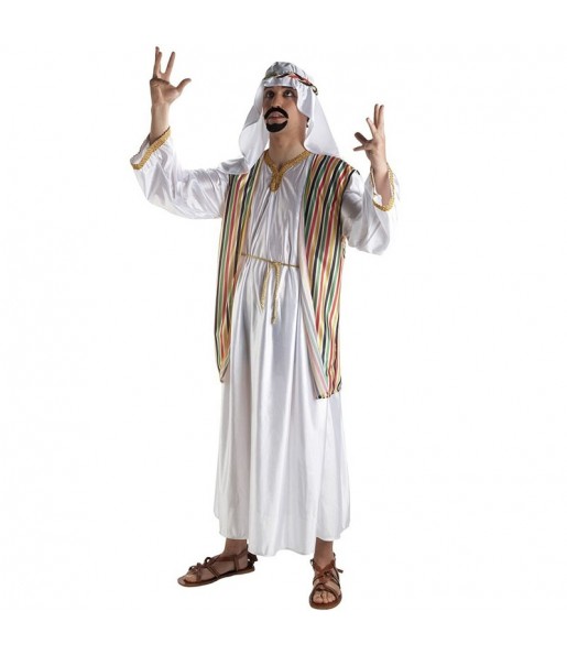 Costume da Sceicco arabo del deserto per uomo