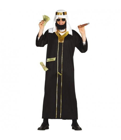Costume da Sceicco Dubai per uomo